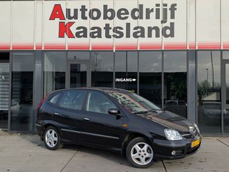 nissan almera tino 1.8 luxury - leer - cruise - 1e eigenaar -