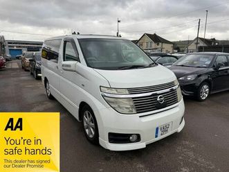 nissan elgrand