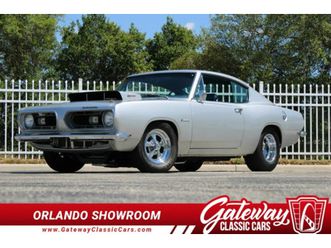 1968 plymouth barracuda