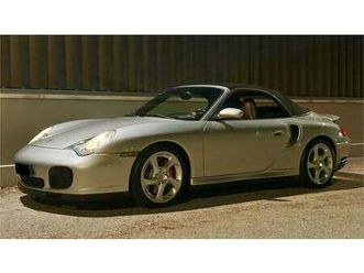 2004 porsche 911 cabrio 3.6 turbo tiptronic 996 a vendre