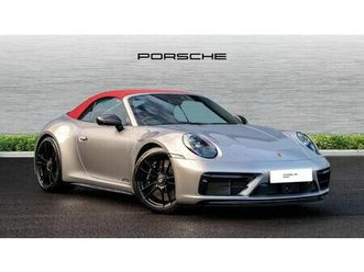 porsche 911 [992] carrera 4 cabriolet gts 2dr pdk