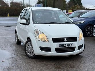 2012 suzuki splash 1.0 sz2
