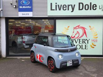 citroen ami 5.4kwh auto 2dr (lhd) electric automatic