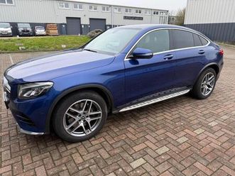 2.1 glc250d amg line (premium) coupe g-tronic 4matic euro 6 (start/stop) 5dr