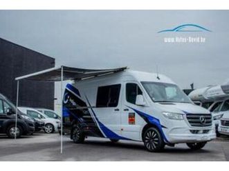 ② mercedes sprinter camper motorsport 2.1 automaat 2 slaappl. — camionnettes & utilitaires — 2ememain