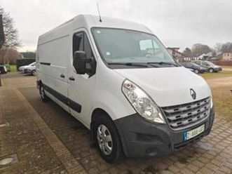 ② renault master 2.3 dci dhollandia laadlift l3h2 — camionnettes & utilitaires — 2ememain