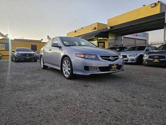 2006 acura tsx base 4dr sedan 5a