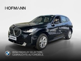 bmw x3 40d xdrive driv.ass.prof+comfort+inno+pano