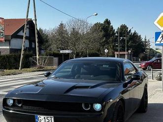 dodge challenger 2015 3.6 zamiana suv wroclaw - sprzedajemy.pl