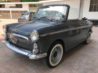 autobianchi bianchina cabriolet * pelle *