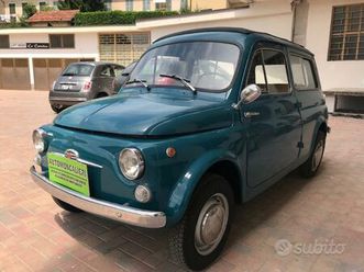 autobianchi fiat 500 *giardiniera* bianchina