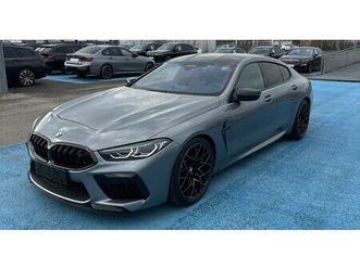 bmw m8 gran coupe competition