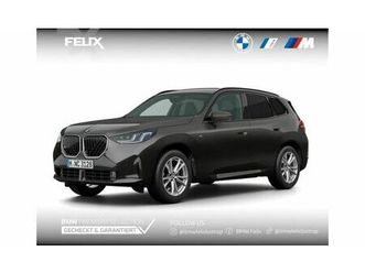 bmw x3 20d xdrive m sportpaket+anh.kupplung+live coc