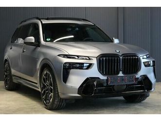 bmw x7xdrive40d*m sport pro*swarovski*360*sky lounge