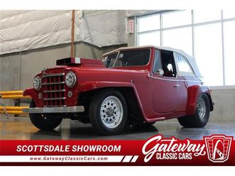 1950 willys jeepster for sale