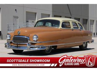 1951 nash ambassador for sale