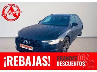 audi a6 sline 50 tfsi quattro ultra black line