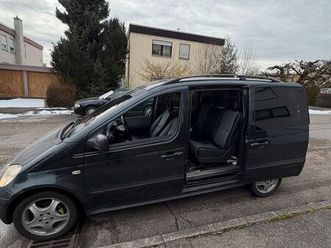 mercedes vaneo 1.9 benziner 125 ps,tüv/au „neu“