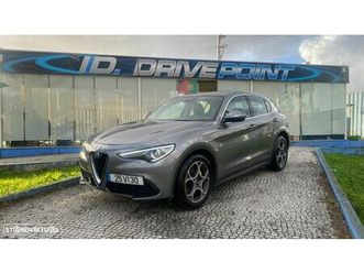 alfa romeo stelvio 2.2 d super at8