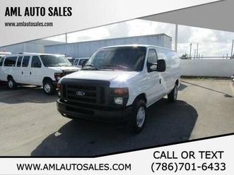 2011 ford e-series e 250 3dr cargo van *cargo vans* available!!!