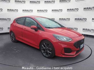 fiesta 7ª serie fiesta 1.0 ecoboost hybrid 125 cv 5 porte st-line x