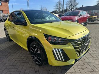 e-208 50kwh gt auto 5dr (7.4kw charger)