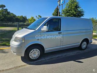 volkswagen transporter caja pl. dcab largo 2.5 tdi 130 tip 2.8t