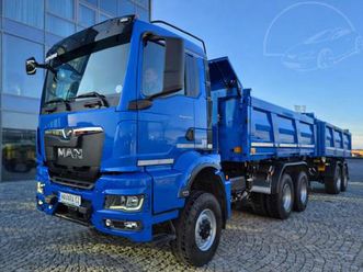 man tgs 33.480 6x4 sklopka + vlek