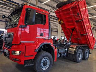 man tgs 33.520 6x4 sklopka meiller