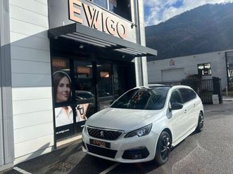 peugeot 308 sw 1.2 130ch gt line toit panoramique apple carplay