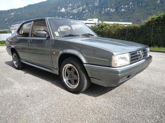 alfa romeo 90 2.5 v6 quadrifoglio oro kit zender