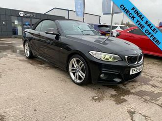 2.0 220d m sport auto euro 6 (start/stop) 2dr