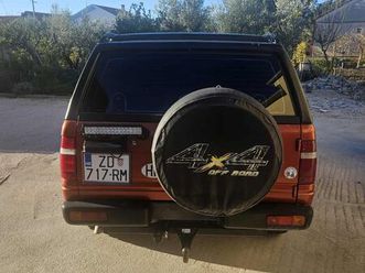 opel frontera sport se top, 1997 god.