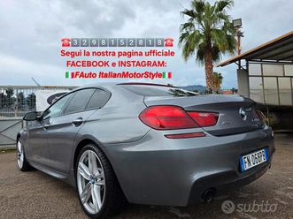 bmw serie 6 gran coupé 640d xdrive msport edition