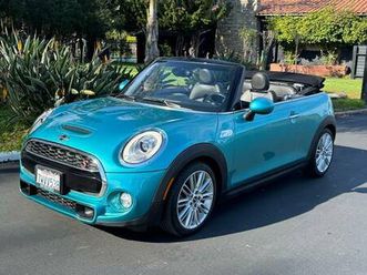 2017 mini roadster cooper s