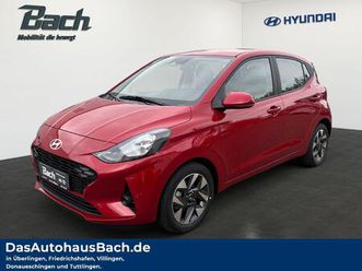 hyundai i10 1.0l trend mit komfortpaket navi+shz+kam.