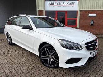 2.1 e220 bluetec amg night edition g-tronic+ euro 6 (start/stop) 5dr