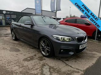 2.0 220d m sport auto euro 6 (start/stop) 2dr