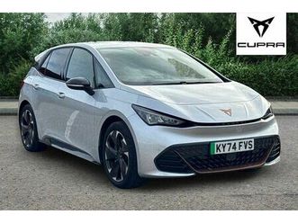 cupra born 169kw e-boost v2 58kwh 5dr auto