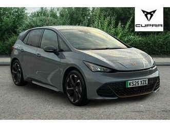 cupra born 170kw e-boost v2 59kwh 5dr auto