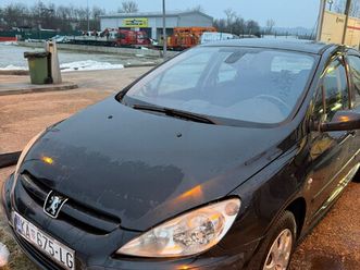 peugeot 307 1,6hdi , 2008god , moguca zamjena za benzinca