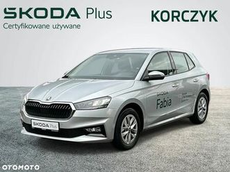 skoda fabia 1.0 tsi selection