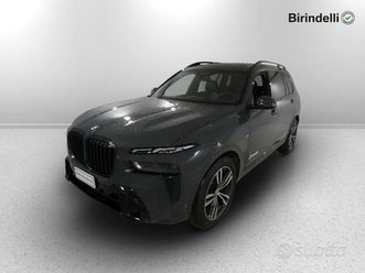bmw x7 (g07) - x7 xdrive40d 48v msport