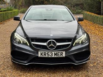 3.0 e400 amg sport plus g-tronic+ euro 6 (start/stop) 2dr