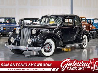 1938 packard super eight