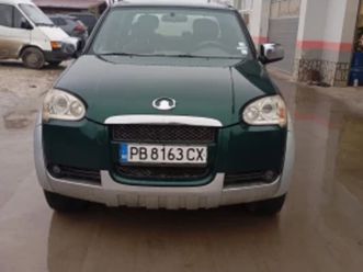 great wall steed 3 2.4 gas ≫ 2011 • 4 400 eur • id