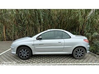 peugeot 206 cc 1.6 quicksilver