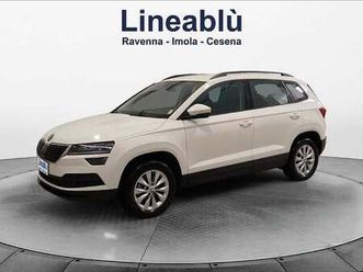 skoda karoq 1.0 tsi ambition del 2019 usata a ravenna