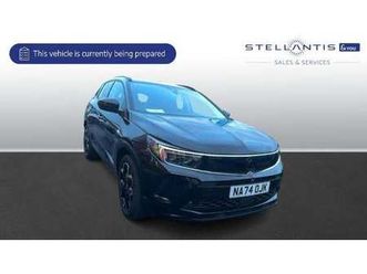 2024 vauxhall grandland 1.2 turbo ultimate suv 5dr petrol manual euro 6 (start/stop) (130 ps) suv petrol...