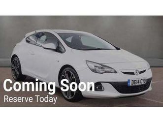 vauxhall astra gtc 1.4t limited edition coupe 3dr petrol manual euro 5 (start/stop) (140 ps) petrol manual
